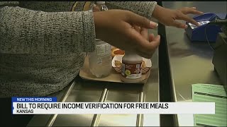 Famous Kansas Senate bill seeks stricter checks for school meal aid Profile