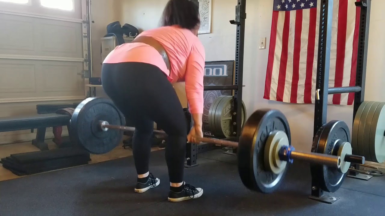 Deadlift 160lbs January 13, 2018 YouTube