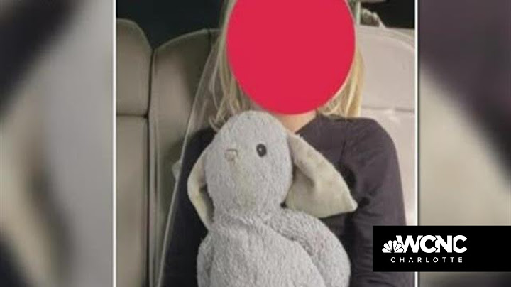 Little girl loses her beloved stuffed bunny in Boone