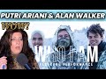 Alan Walker, Putri Ariani, Peder Elias - Who I Am (Restrung Performance Video) | REACTION