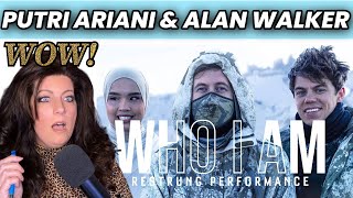Alan Walker, Putri Ariani, Peder Elias - Who I Am (Restrung Performance Video) | REACTION