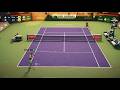 TopSpin 2k25 /Online 26| Alexander Zverev vs Daniil Medvédev ATP Indian Wells [1080x60 fps] 