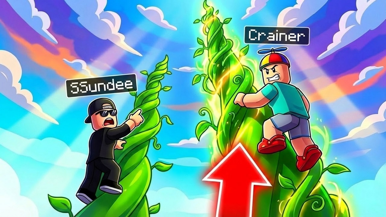 I Grew The BIGGEST Beanstalk Against SSundee!