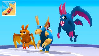 Monster Ball Stack (POKÉMON) - Gameplay #2 Tutorial (iOS, Android) screenshot 5
