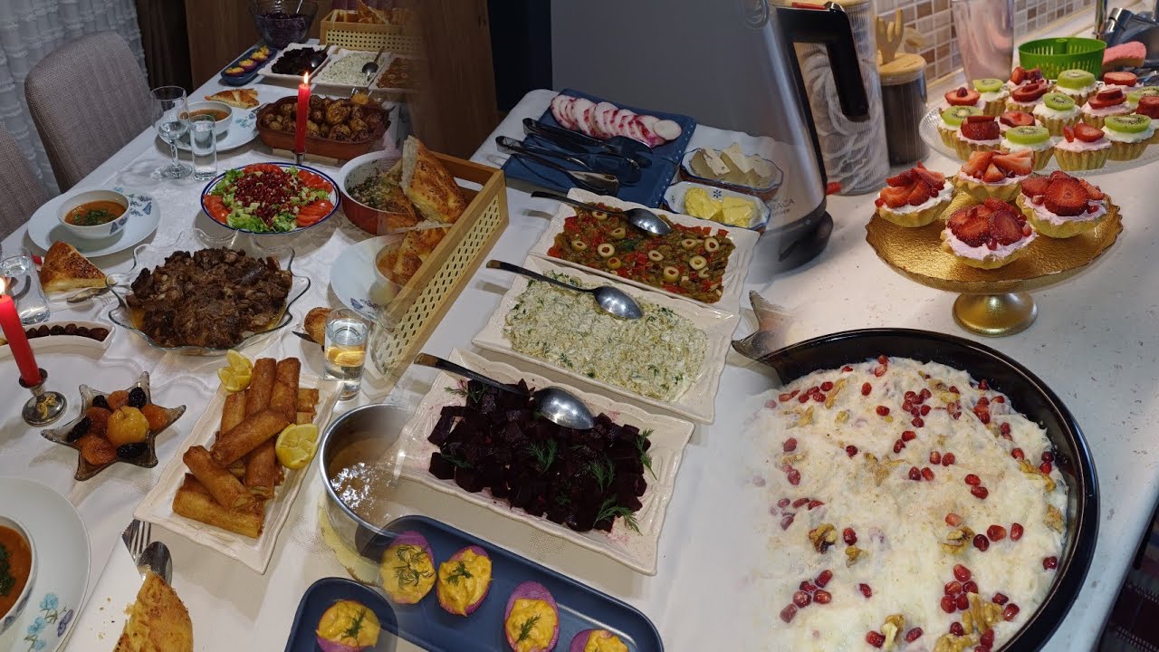 عرضت عجوزتي التركيا على إفطار جزائري 💯 بقاو مدهوشين في لبنة 🥰😋🤭