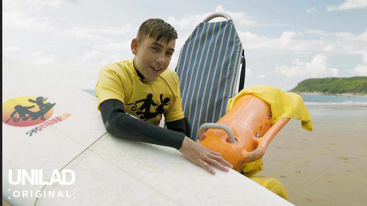 wales alaska Goodness: Disabled Surfing Club | UNILAD Original Documentary