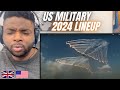 Brit reacts to us military capabilities 2024