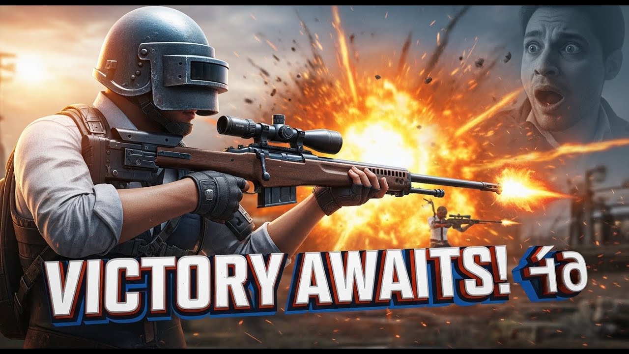 🔥 PUBG Live Action: Epic Wins & Crazy Moments! 🏆 | Chicken Dinner Hunt