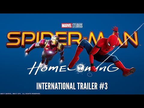 Spider-Man: Homecoming - internationale trailer 3 - UPInl