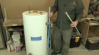 How To Replace A Water Heater Dip Tube