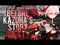 What You Need To Know Before Kazuha's Story Quest, a summary [Genshin  Impact Lore and Speculation]