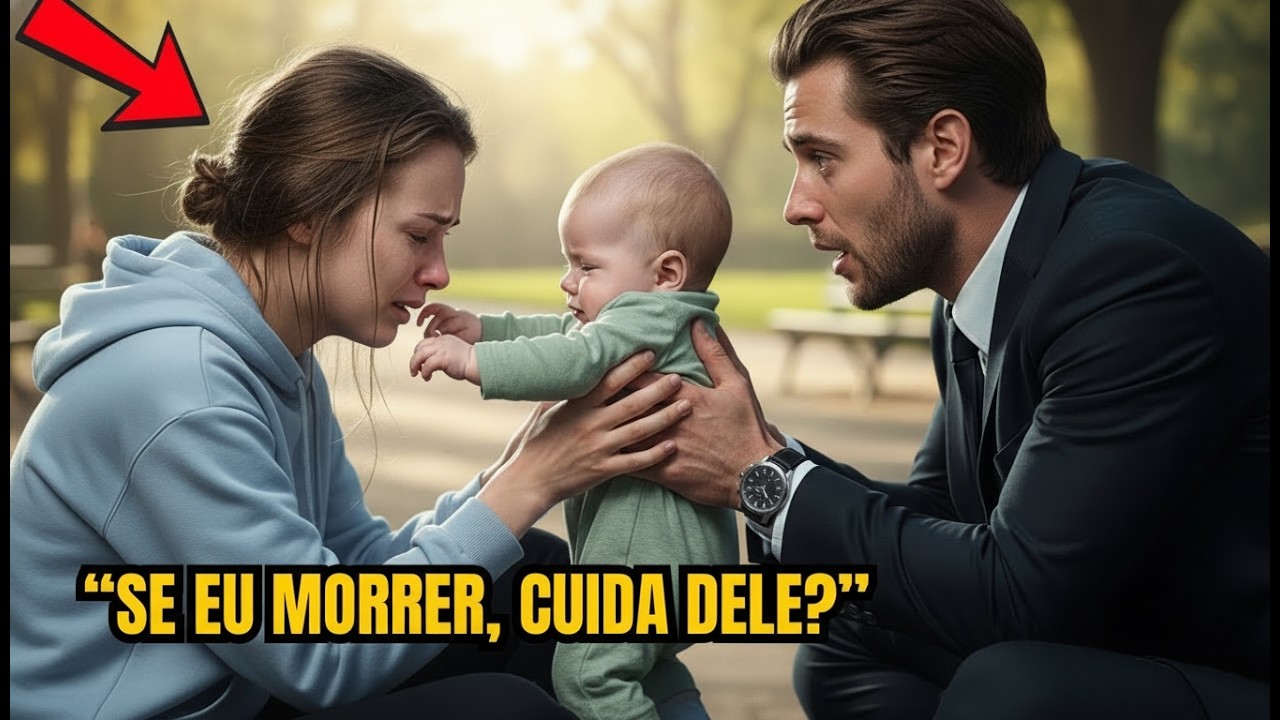 “Se Algo Acontecer Comigo, Cuide Dele” — O Pedido de Uma Mulher Doente a um CEO Milionário Mudou