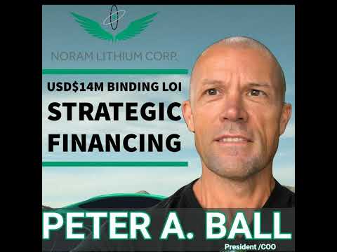 Noram Lithium - Announces Binding LOI Worth $14M USD With Lithium Royalty