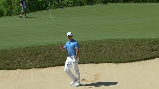 Rory McIlroy's "golf is hard" moment at Dell Match Play