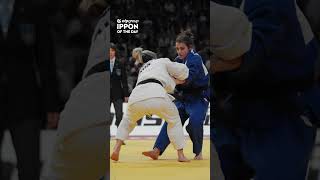A Lightningfast Ippon In The Final By Distria Krasniqi  Otp Group Ippon Of The Day