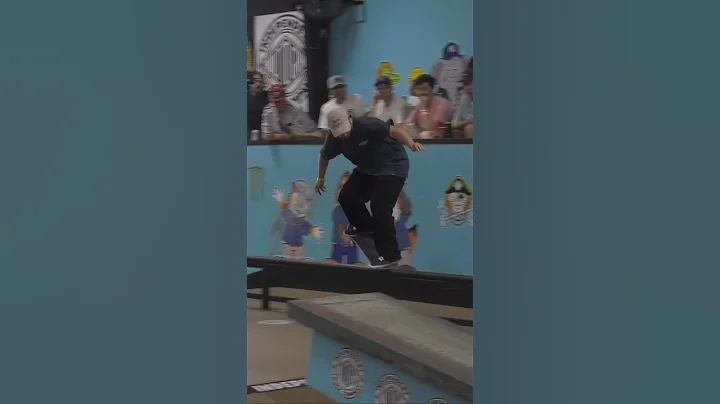 PINCH AND BOARD CONTROL IS NEXT LEVEL #TAMPAPRO #BESTTRICK #SKATEBOARDING