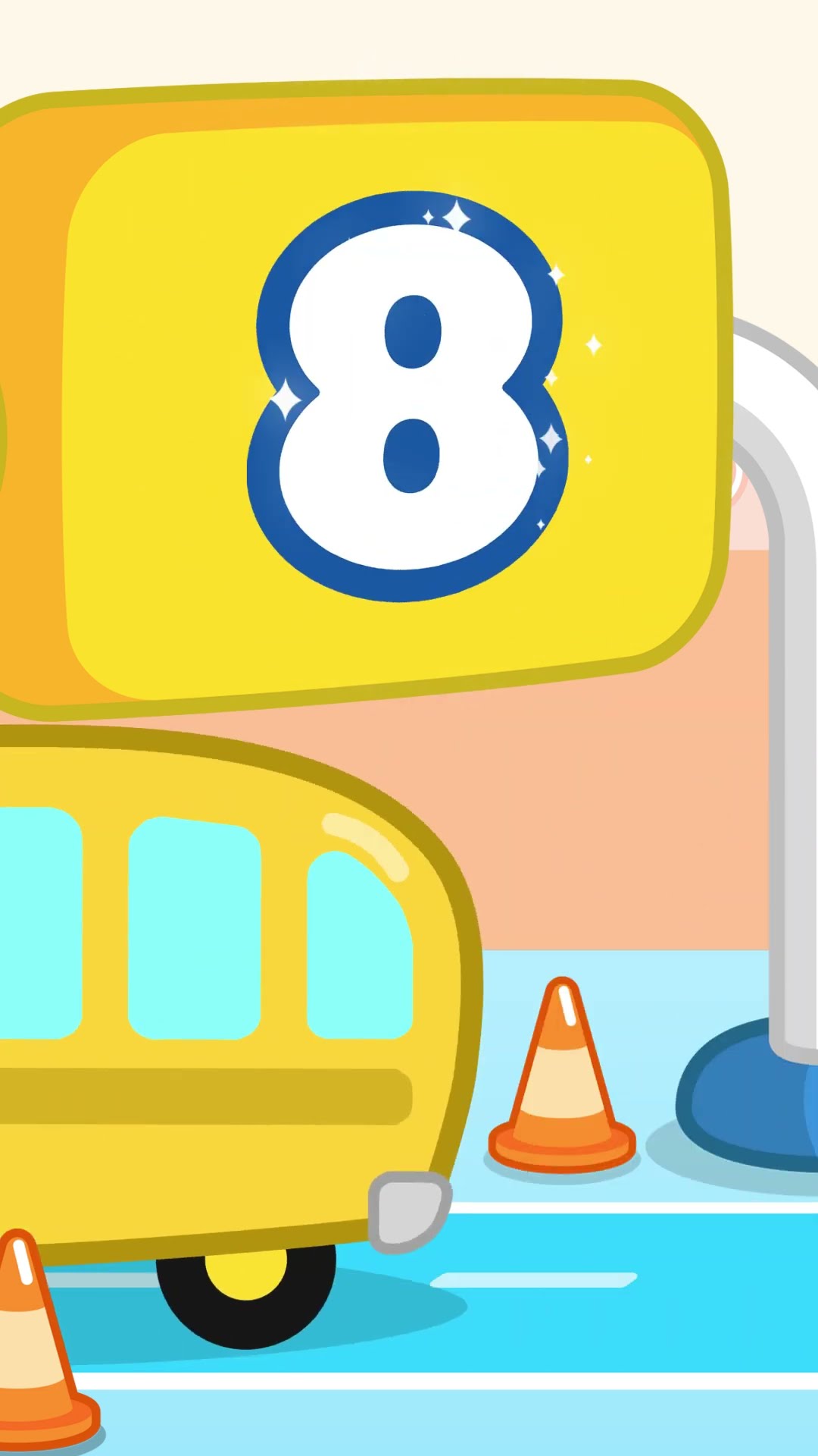 DEZ ÔNIBUS ? ? #shorts #umheróidocoração #músicainfantil