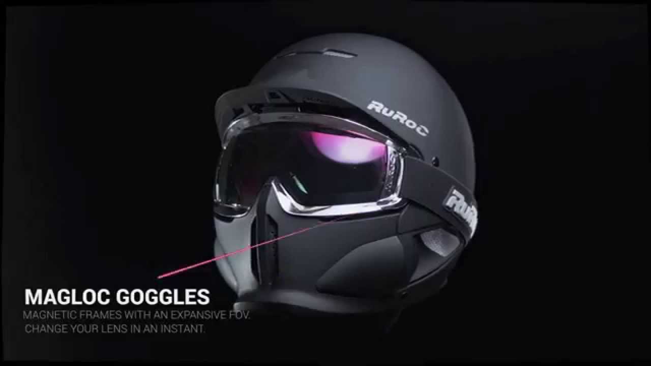 Шлемы Ruroc сезона 2015-2016 что нового?