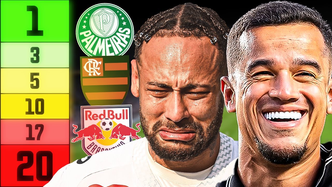 MELHORES E PIORES TIMES DO BRASILEIRÃO: A INCRÍVEL RODADA EM QUE SÓ 2 ...