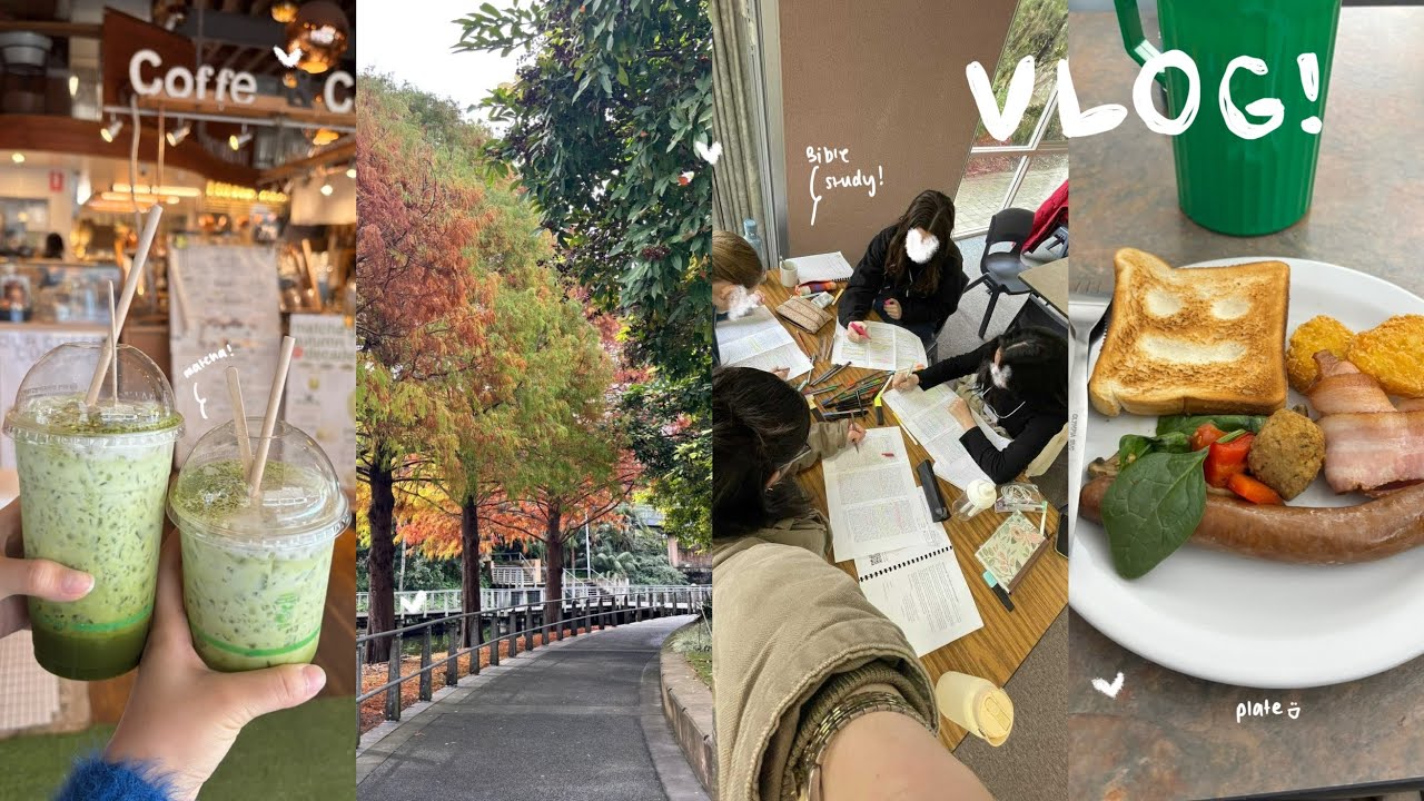 🏕️ a cosy winter vlog: matchas, taking life slow and Bible camp! 