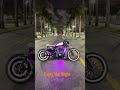 Custom Harley Davidson@Night #motorcycle #night