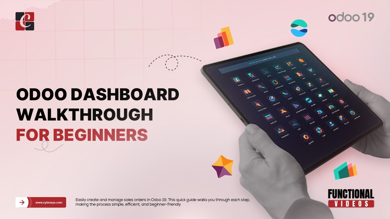 Odoo Dashboard Walkthrough for Beginners | Odoo 19 Features & Tips ...