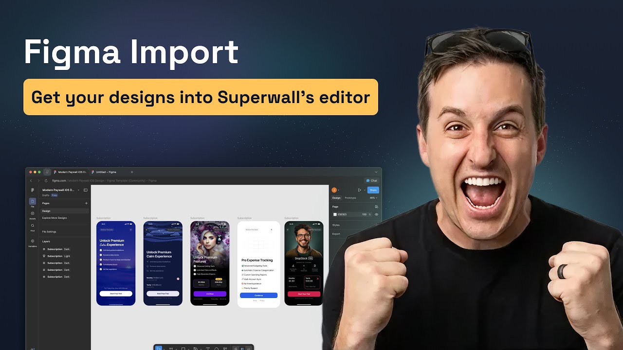 Introducing Superwall's Figma Plugin - YouTube
