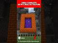 NUEVO PORTAL CON LADRILLO DE RESINA? MITOS DE MINECRAFT 1.22
