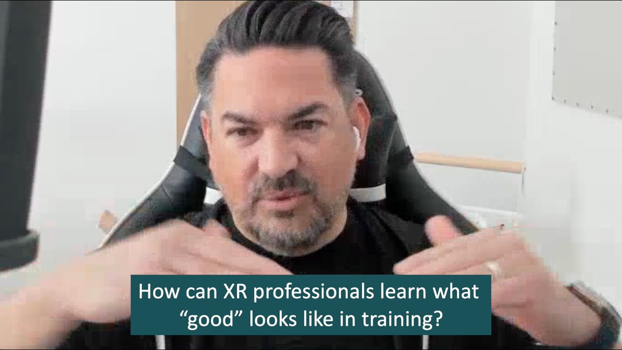 Fireside Chat: Empowering Developers to Build Enterprise-grade XR Training Solutions