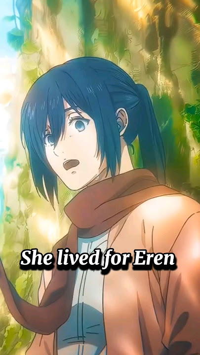 The Most tragic Love story 💔 Eren x Mikasa - Wanna be your 🥀#anime #amv #shorts #aot