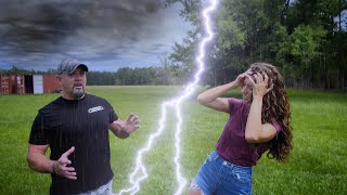 Unexpected STORM! | Picking up the Pieces!
