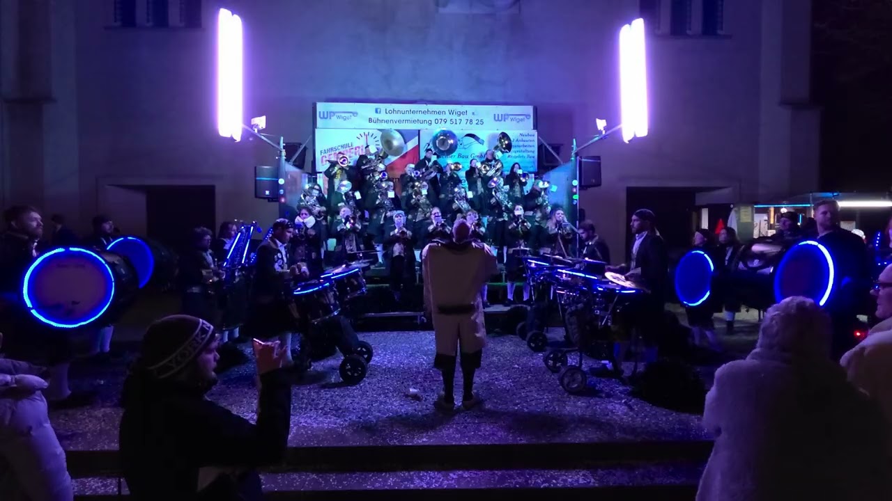 Fährischifﬂi Basel - It's My Life (Bon Jovi)