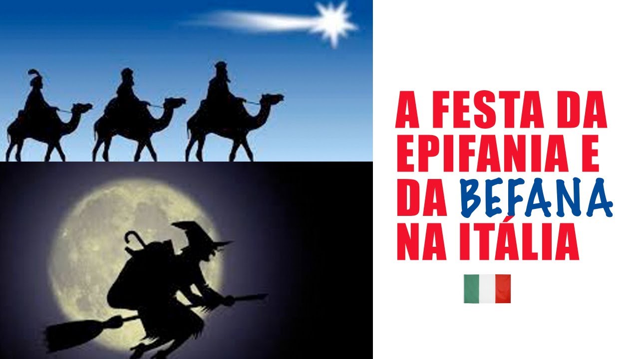 Dia da Befana – Minha Vida na Itália