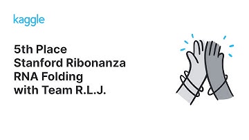 Kaggle Solution Walkthroughs: Stanford Ribonanza RNA Folding with Team R.L.J.