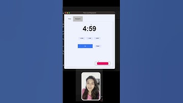 ⏱️ Timers & Stopwatch in Python Tkinter ⌛️ | GUI Tutorial