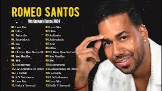 Romeo Santos ~ Antología Romántica || Sus Mejores Interpretaciones de Bachata #romeosantos