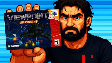 VIEWPOINT 2064: The Lost N64 Game Finally Found!