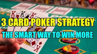 3 Card Poker Strategy – The Smart Way to Win More screenshot 3