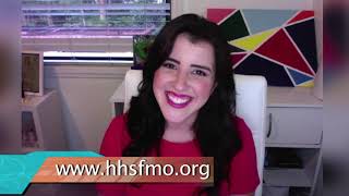 Meet Zoe & Ana, two HHSF Scholarship Recipients!
