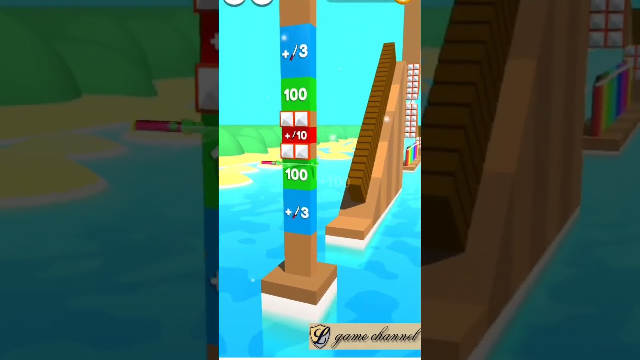 flying cut 😉😉 gameplay // l game channel // android & ios gameplay 26666 