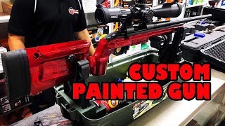 Custom Painted Gun