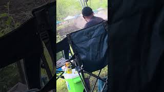 Perkins spring sling 2025 crazy ford f350#goviral #trending #mudtruck #crazy jump