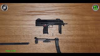 Weapon Stripping, HK MP7 in 7.788 sec. (2568 pts.) screenshot 5