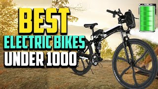 Top 10 Best Electric Bikes Under 1000 2023 Reviews screenshot 4