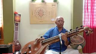 7-LALITHA SAHASRANAMA in 20 Ragas played on VEENA by Vidwan V NANJUNDASWAMY