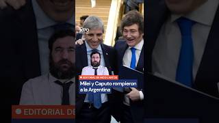 El FRACASO de Milei y Caputo en Nueva York: ¿sube el riesgo país?