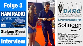 HAM RADIO 2025: Interview with Stefano Messi of Messi & Paoloni