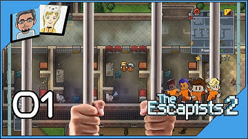 The Escapist 2 Gameplay Ep 01 ► "INNOCENT" ► Co-op/Multiplayer with Druzhnik