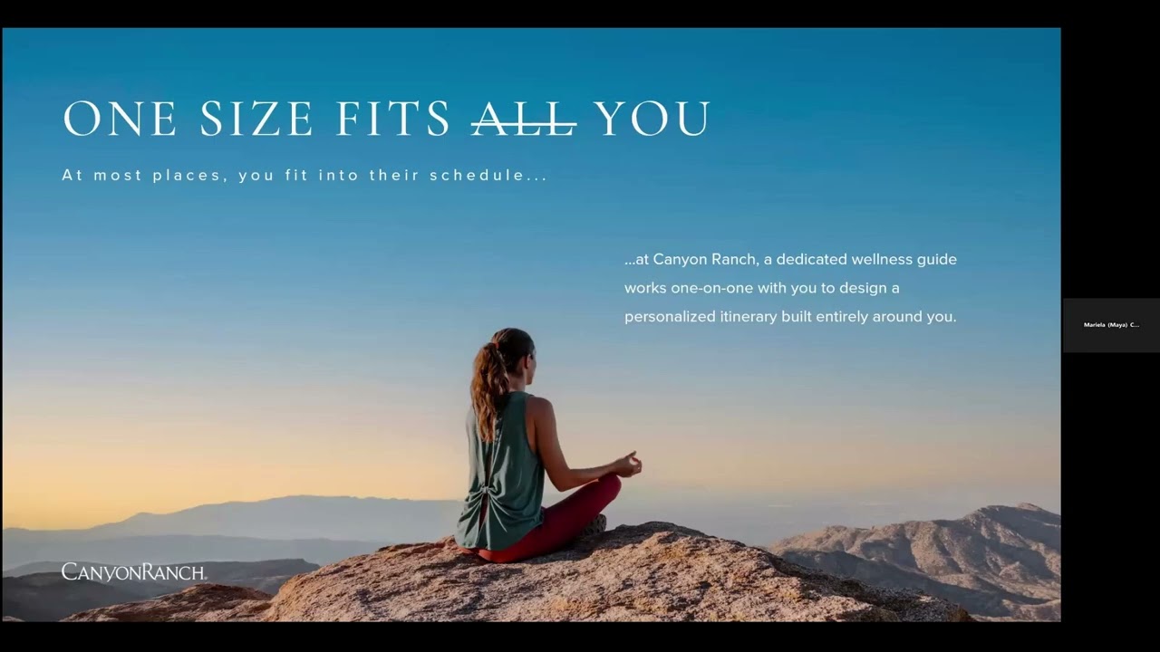 Canyon Ranch Teaser 2 for  Travel Tuesday with Teresa Podcast