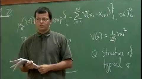 XIV Escola Brasileira de Probabilidade - Plenary Talk: Marek Biskup